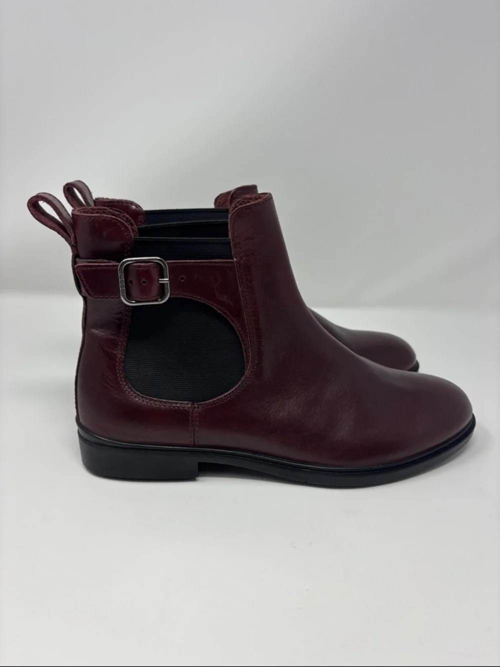 Ecco | 38 Women's Ankle Boots in‎ Burgundy